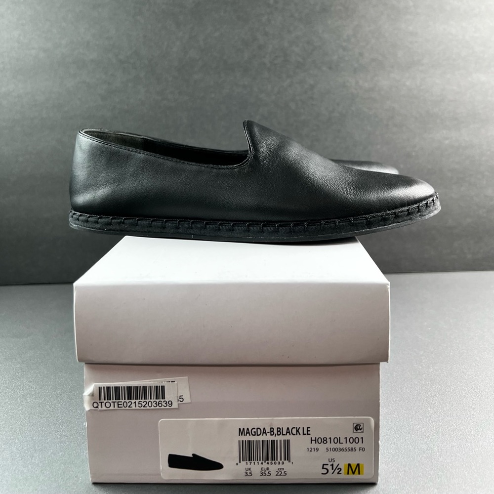 Vince Leather Slip On